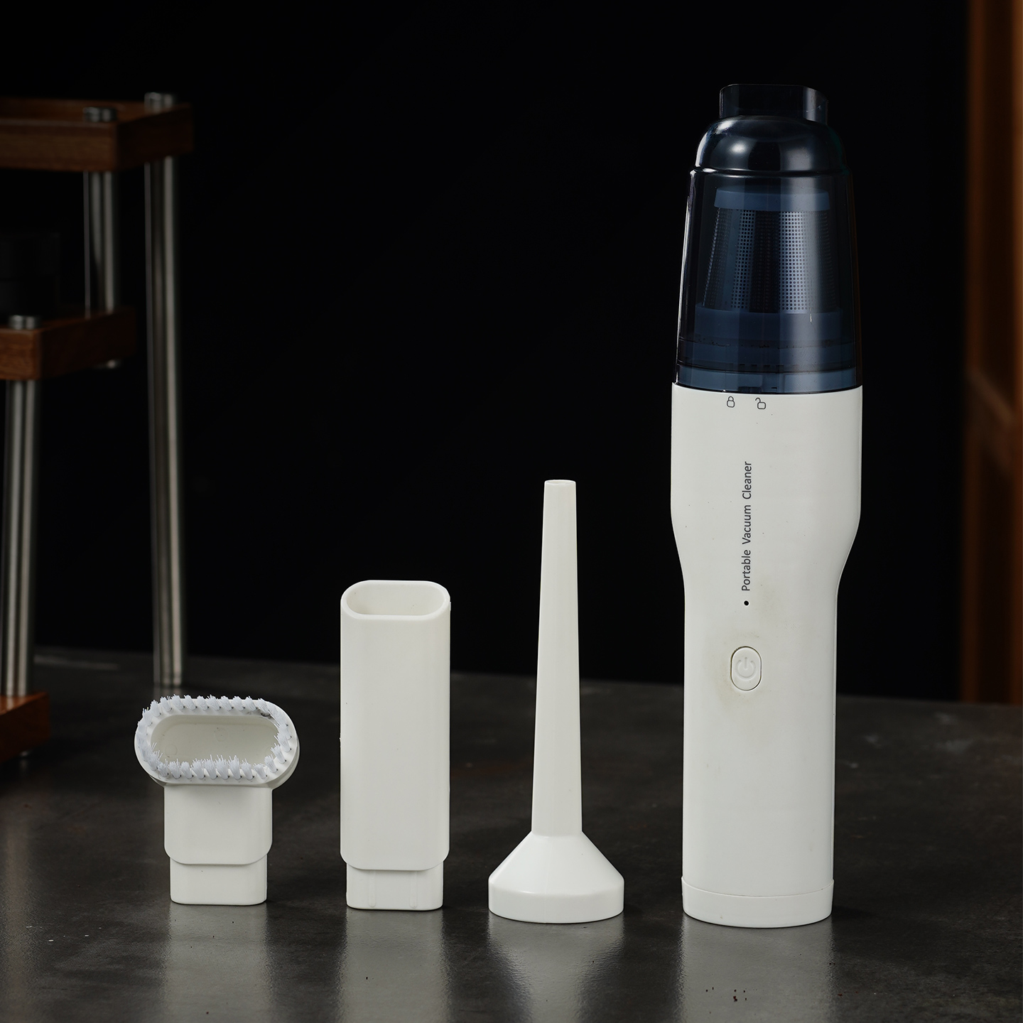 咖啡粉吸尘器无线充电吸粉机