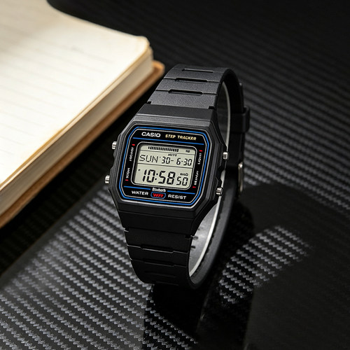 casio卡西欧手表男生复古正品卡西欧学生手表防水卡西欧F-B100W
