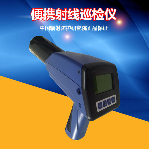 便携辐射检测仪射线巡检仪FJ1200