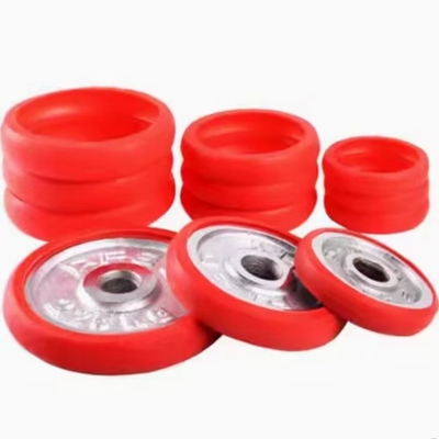 哑铃男士 哑铃保护套硅胶套保护地板防滑套健身哑铃胶套 york专用