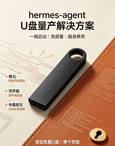 双Ai 爱马 龙虾OpenClaw量产方案｜U盘免部署一键启动