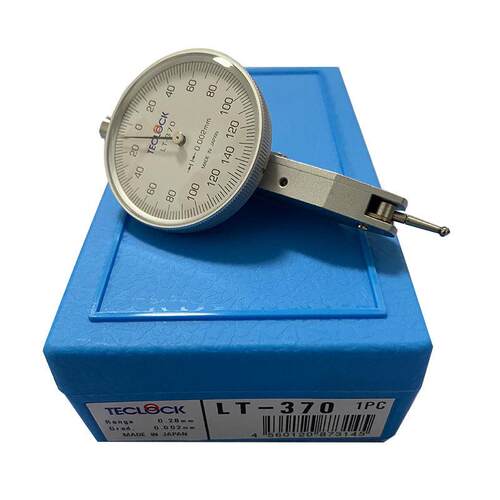 原装正品日本得乐杠杆千分表LT-370 指示表LT-370
