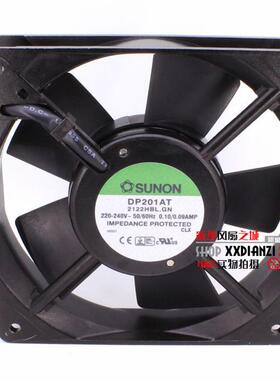 正品台湾 DP201AT 2122HBL.GN 12025 220v 双滚珠风扇