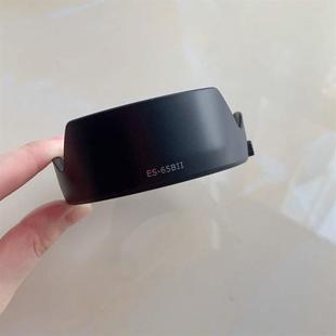 65B II花瓣遮光罩RF50mm STM镜头R6 RP微单定焦小痰盂 1.8