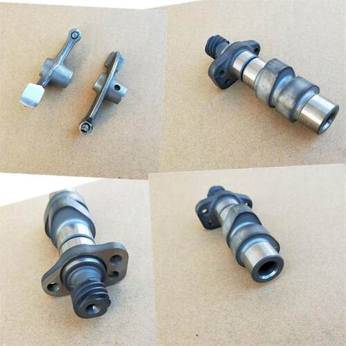 适用摩托车铃木王GS125太子GN125钻豹HJ125K/K-2摇臂EN125凸轮轴