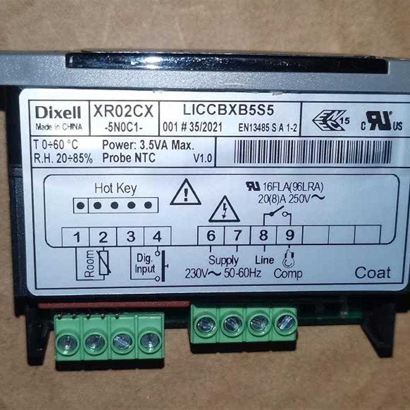 数显控制器小精灵XRD2CX-5NOC1格林斯达温控器DIXELL银都冰柜主板
