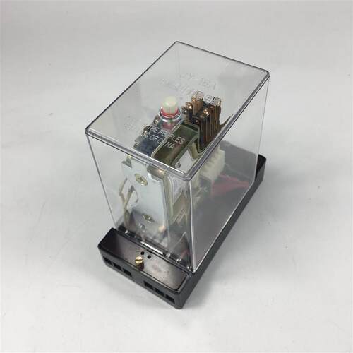 JY-16A电磁式中间继电器DC110V/48V电梯专用控制元件自动控制装置