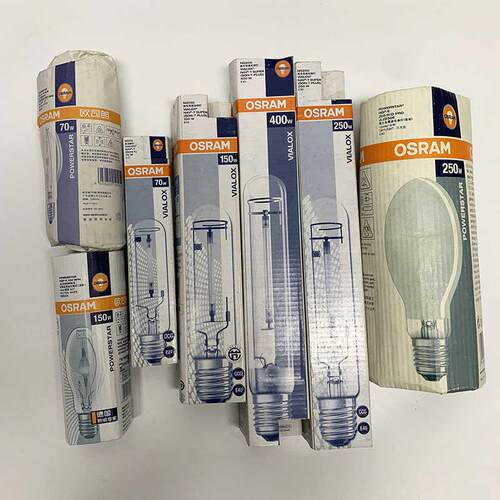 欧司朗高压钠灯金属卤化物灯泡OSRAM  NAV/HQI/HQI-T 35/70/150W