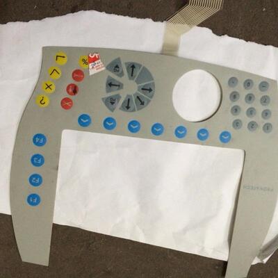 ALPHA 纺织面板KEYPAD