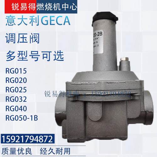 意大利GECA减压阀RG015RG020RG025RG032 RG040 RG050-1B