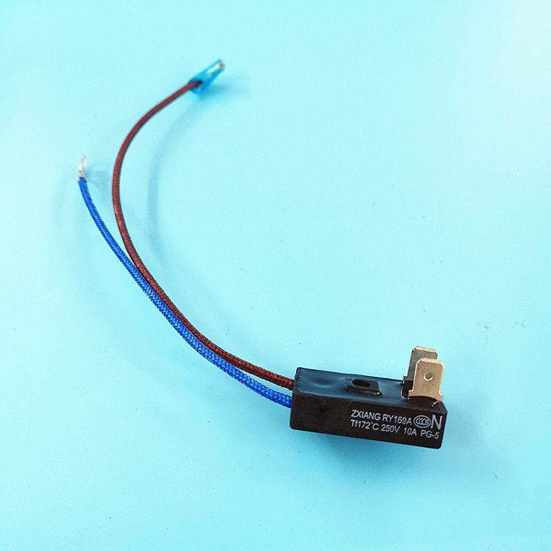 电压力锅配件温度保险管热熔断器RY169A Tf172℃温控保险2插2线