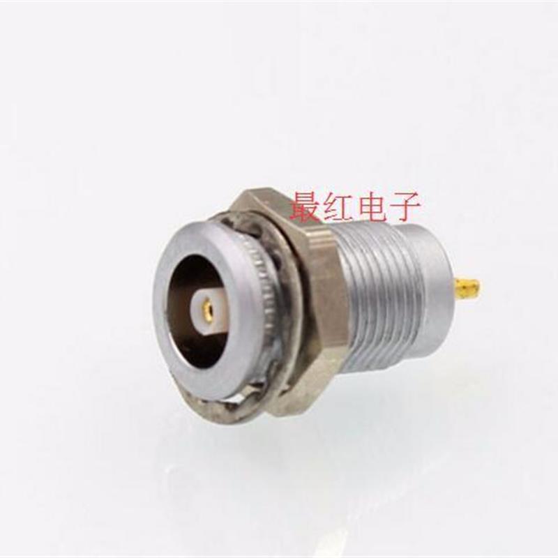 雷默LEIMO单芯母座ERA 00S超声波探头连接器C5母座ERA.00.250.CLL