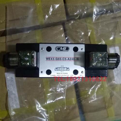CML 裁断机专用电磁阀 WE43-G03-C5-A240-N,WE43-GO3-C5-A240-N