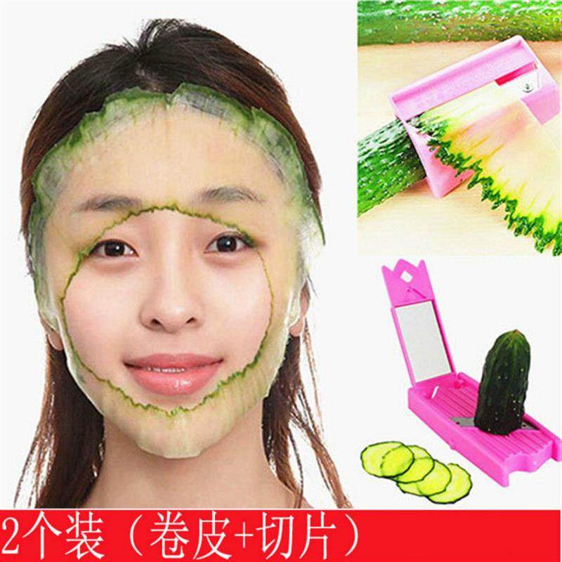美容黄瓜切片削皮器削超薄青瓜的面膜卷笔刀切黄瓜敷面膜神器工具