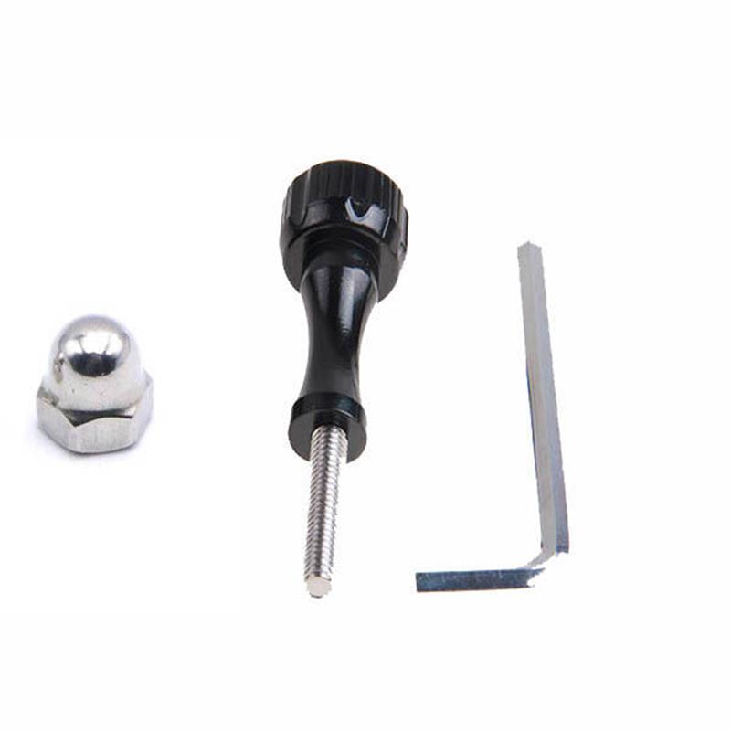 适用gopro10/9/8/7运动相机转接头连接自拍杆金属螺丝gopro螺帽