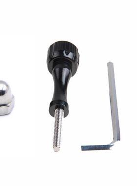 适用gopro10/9/8/7运动相机转接头连接自拍杆金属螺丝gopro螺帽