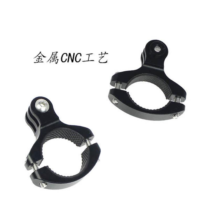 升级款CNC固定夹O型单车夹大管径金属适用GoPro11/10大疆影石配件