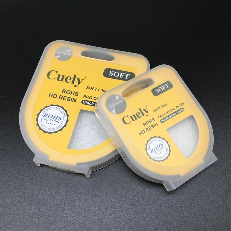 柔焦朦胧镜柔光镜人像49 40.5/67/77MM for佳能尼康单反滤镜