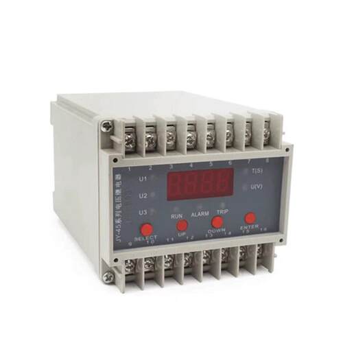 JY-45A3电压继电器JY-31A3单相三相智能WY-35A4电压继电器WY-35A1