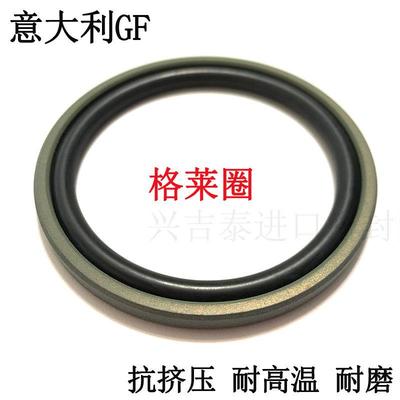 进口孔用格莱圈255/260/265/270/275/280/285*8.1 轴用旋转格来圈