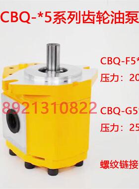 齿轮泵CBQ-F520 F525 F532 F540 F550 F563 F573 四孔 两孔安装