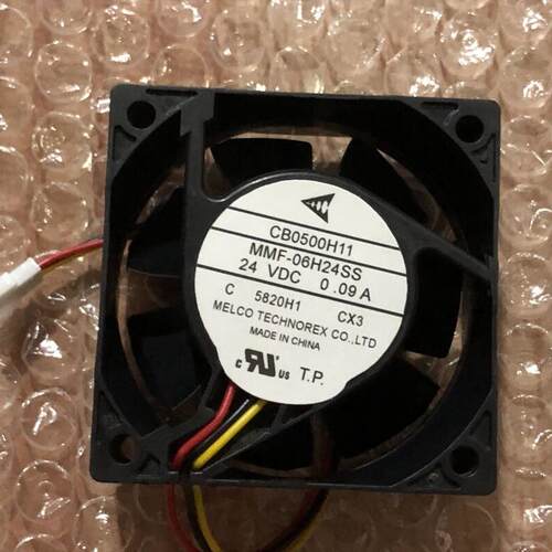MMF-06F24ES/06H24SS/06D24ES/06D24DS-RP1 24V变频器风扇6cm