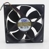 0.70A 12V 9CM 9025 双滚珠温控PWM风扇 台湾 4线 DS09225B12U