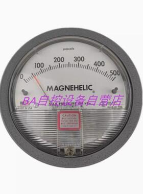 原装Dwyer德威尔Magnehelic压差表2000-60pa/250/500Pa/1KPa/2KPa