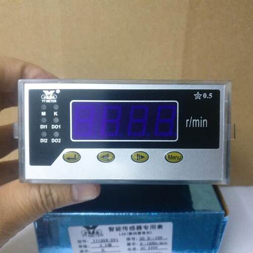 智能数显单相传感器专用仪表 YT195R-5V1 转速 DP35