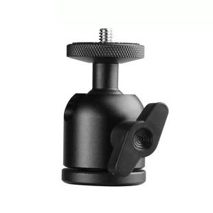 万向球形云台金属微单三脚架小单反数码 索尼佳能相机灯投影仪配件