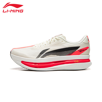 李宁跑步鞋男女赤兔9ULTRA 超䨻胶囊轻便竞速专业运动鞋ARPW007