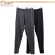 AM63 凯撒caser男士 打底秋棉裤 保暖裤 F155 秋冬超厚羊绒大贴片单裤