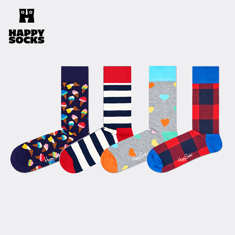 618抢购HappySocks春夏款袜子