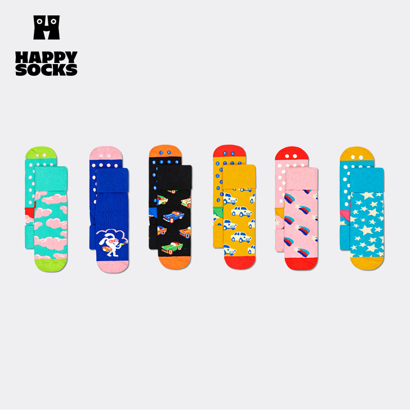 HappySocks多巴胺童袜春夏款