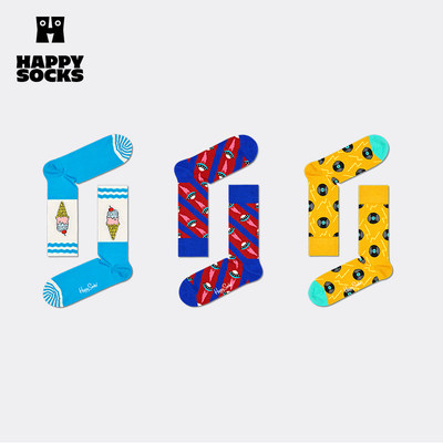 618抢购春夏款袜子HappySocks