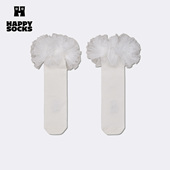 潮流新风尚 Happy Socksins风百搭蕾丝堆堆袜个性 时尚 中筒袜