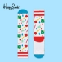 Happy vớ mùa xuân và mùa hè cá tính confetti vớ bóng rổ nam và nữ cặp đôi thể thao vớ ống - Vớ thể thao vớ  chính hãng
