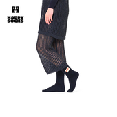休闲袜ins中筒袜堆堆袜袜子miu系个性 Happy Socks时尚 潮流外穿袜
