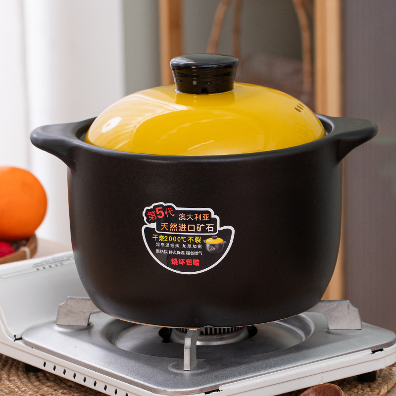 砂锅炖锅家用耐高温陶瓷锅