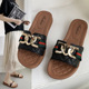 soft sandals sole thick slippers women Summer