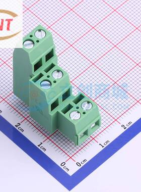 螺钉式接线端子 DG127A3-5.08-06P-14-00A(H) 插件,P=5.08mm 3x2P
