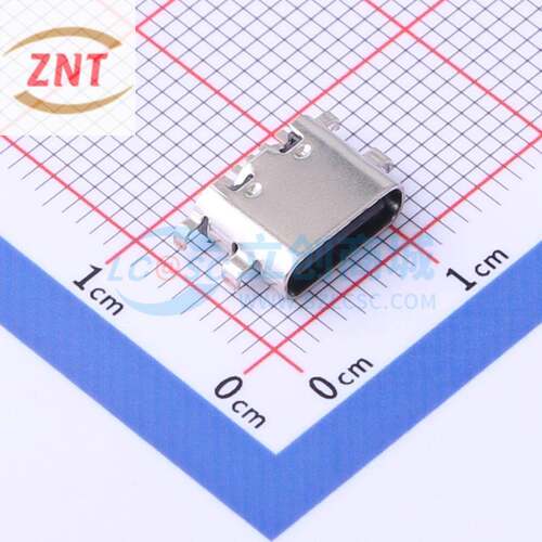 USB连接器 TYPE-C 6P CB1.6(073) SMD 母 沉板 6P 电子元器件配单