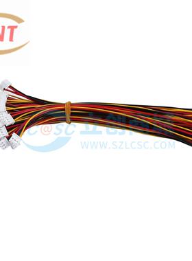 杜邦线ZX-XH2.54-3PBXC XH2.54 3P 200MM UL1007/24 单头三线