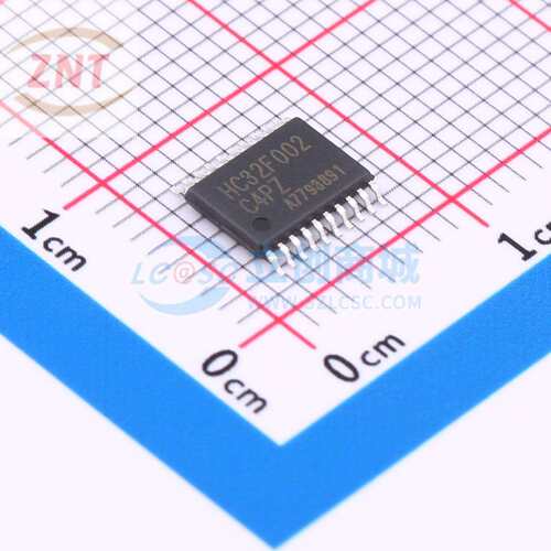单片机(MCU/MPU/SOC) HC32F002C4PZ-TSSOP20TR TSSOP-20 原装正品