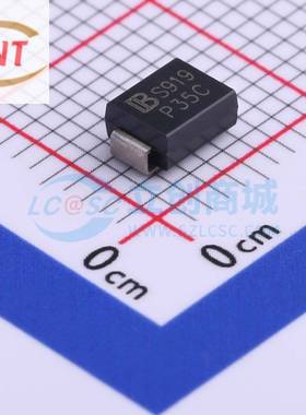 20个起拍半导体放电管(TSS) P3500SC SMB 原装正品 电子元器件配