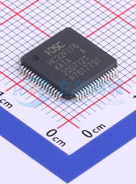 单片机(MCU/MPU/SOC) HC32F176KATA-LQFP64 LQFP-64(10x10) 原装