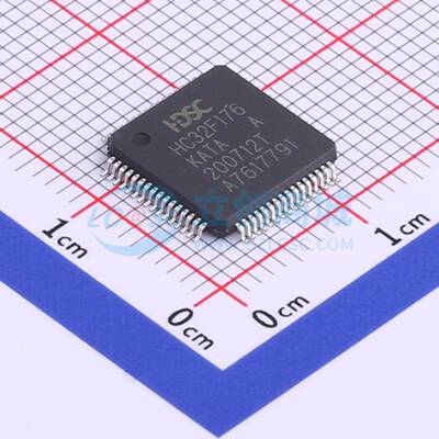 单片机(MCU/MPU/SOC) HC32F176KATA-LQFP64 LQFP-64(10x10) 原装