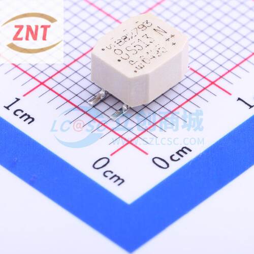 20个起共模滤波器 B82793S0513N201 SMD 51uH@100kHz 800mA 电子