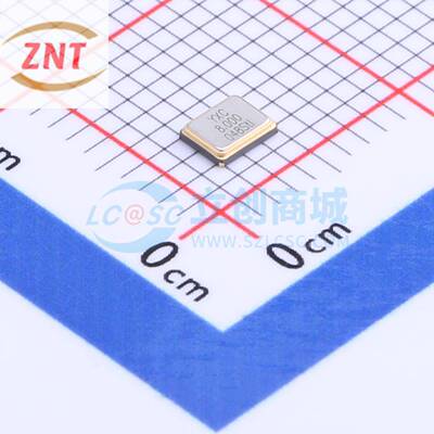 无源晶振 X32258MSB4SI SMD3225-4P 8MHz ±10ppm 20pF 原装正品