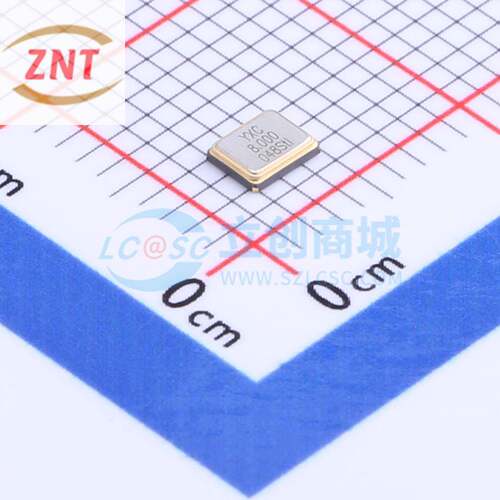 无源晶振 X32258MSB4SI SMD3225-4P 8MHz ±10ppm 20pF 原装正品